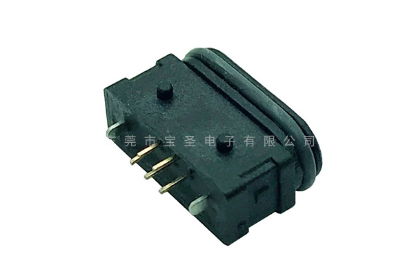防水MICRO 立式插件BS-USB-1256